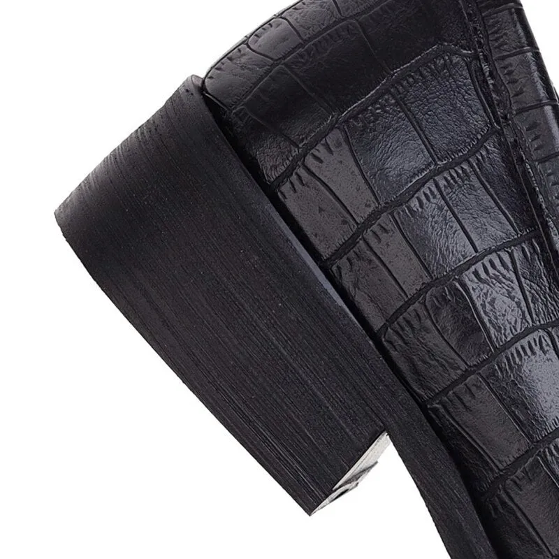 Serpatura Casual Slip-Ons