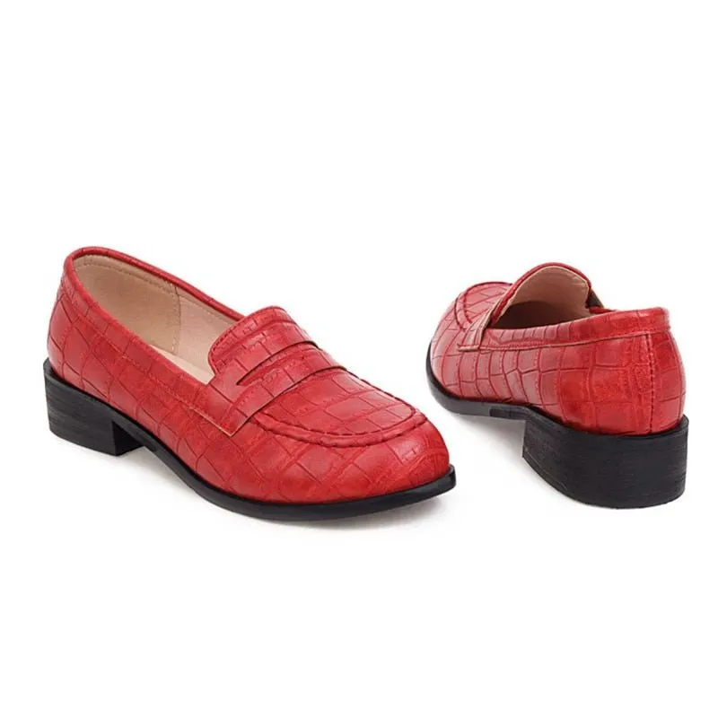 Serpatura Casual Slip-Ons