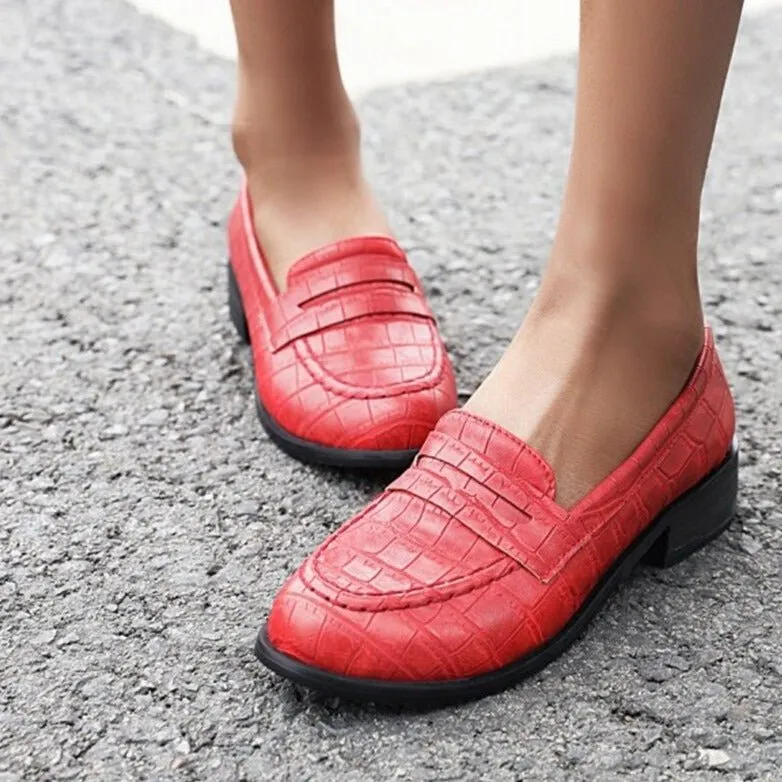 Serpatura Casual Slip-Ons