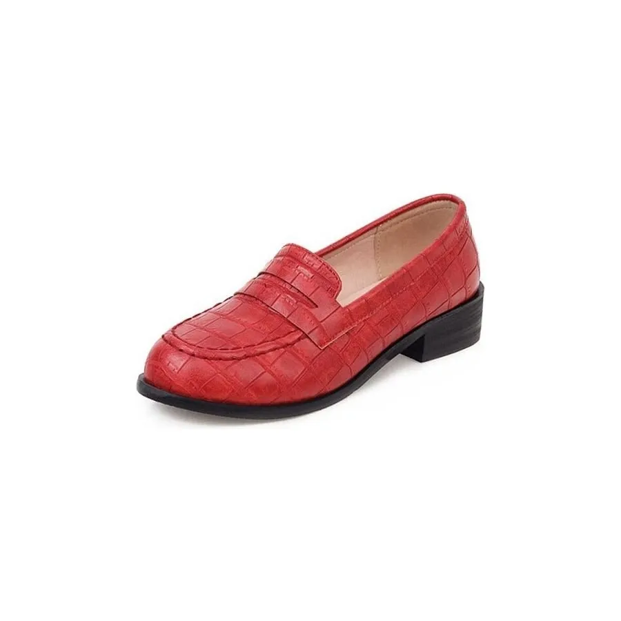 Serpatura Casual Slip-Ons