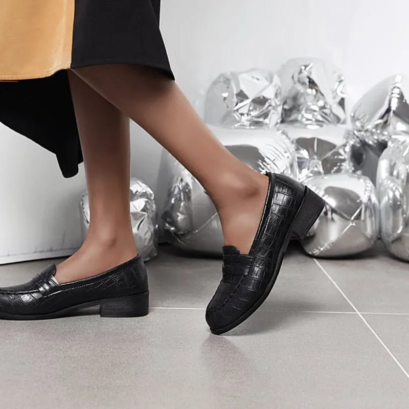 Serpatura Casual Slip-Ons
