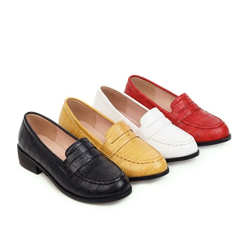 Serpatura Casual Slip-Ons
