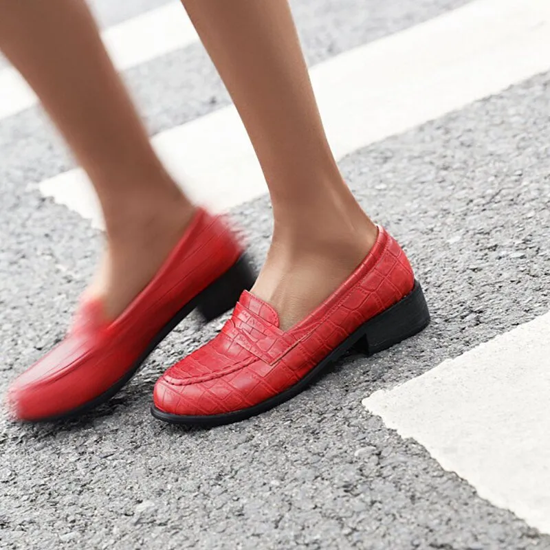 Serpatura Casual Slip-Ons