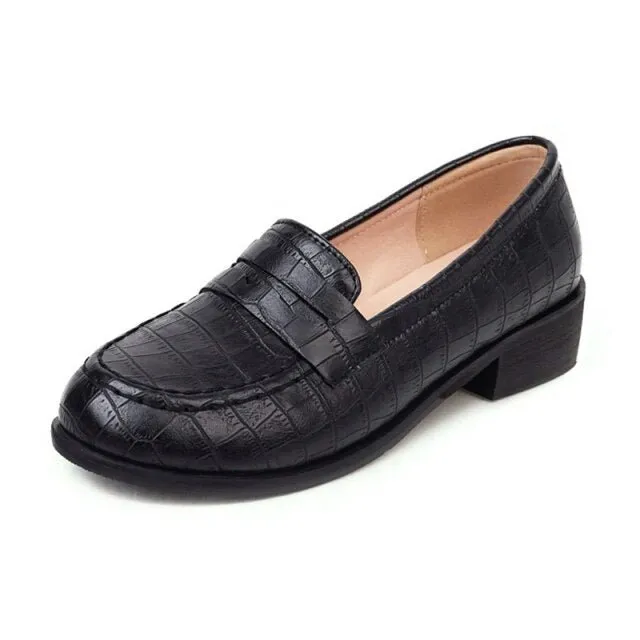 Serpatura Casual Slip-Ons