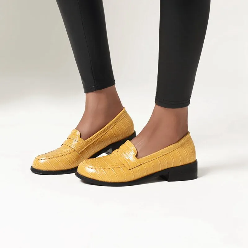Serpatura Casual Slip-Ons