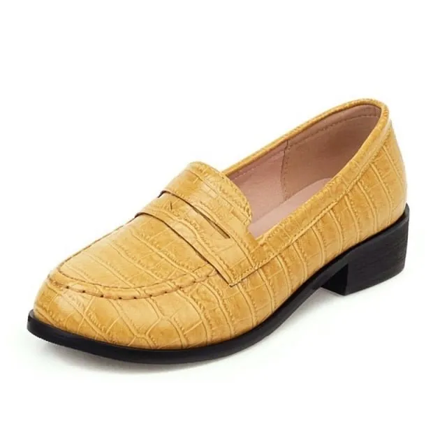 Serpatura Casual Slip-Ons