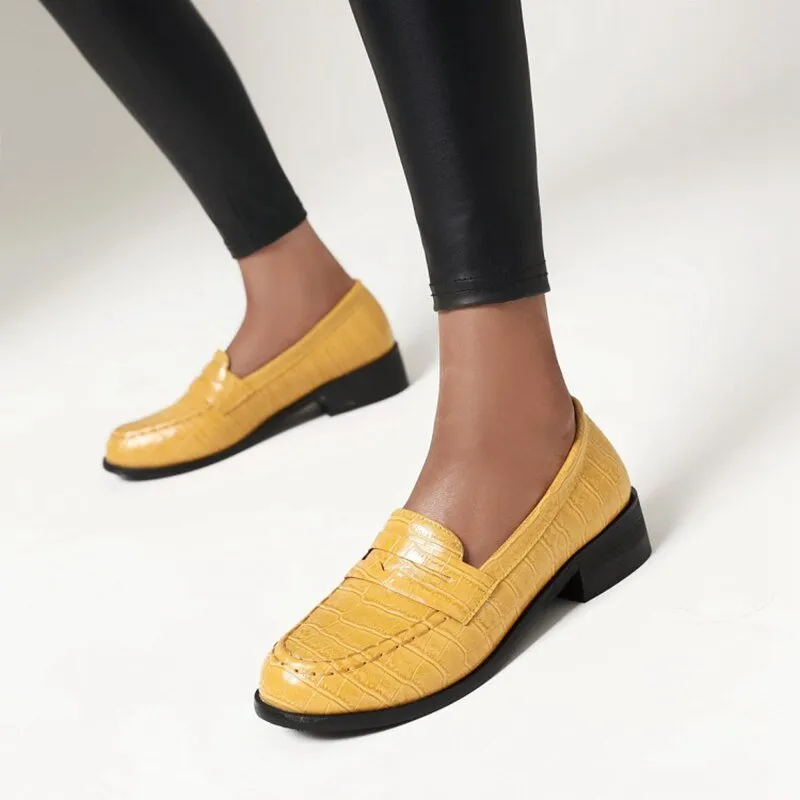Serpatura Casual Slip-Ons