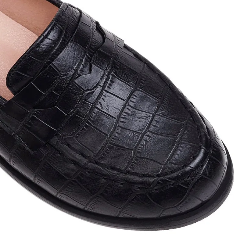 Serpatura Casual Slip-Ons