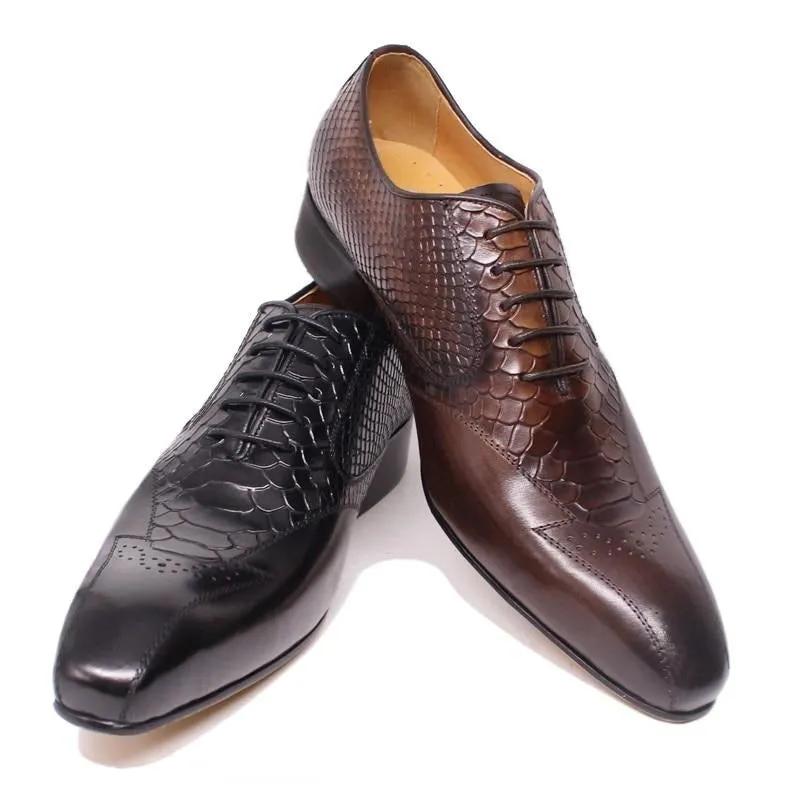 Serpatura Opulessa Office Oxfords