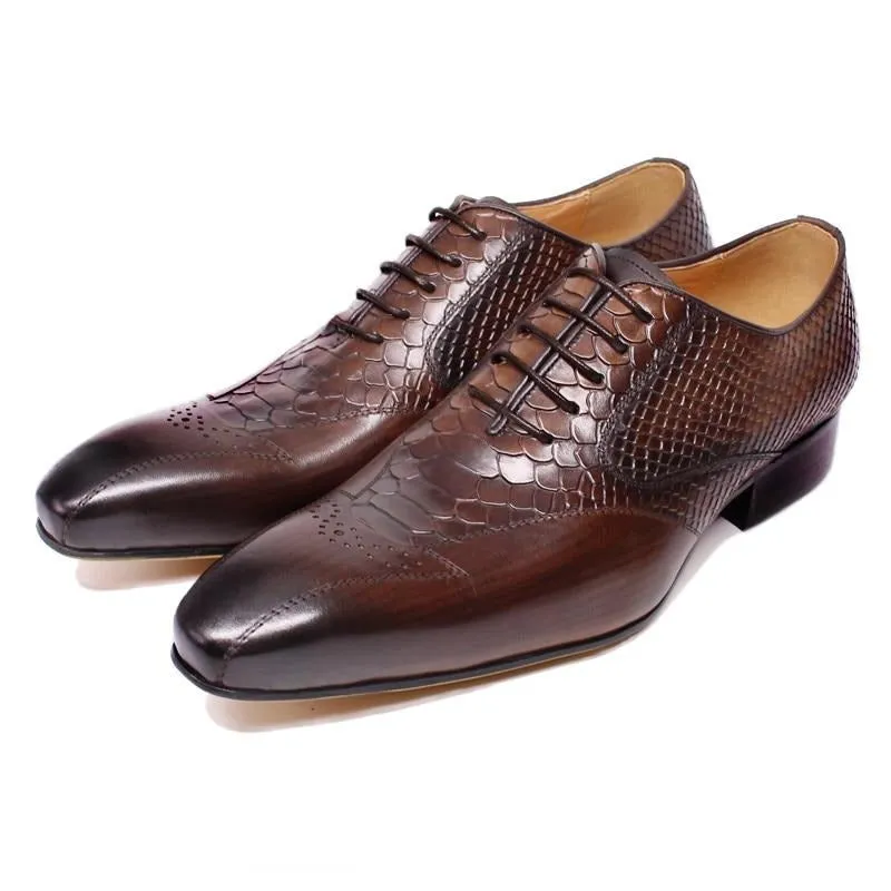 Serpatura Opulessa Office Oxfords