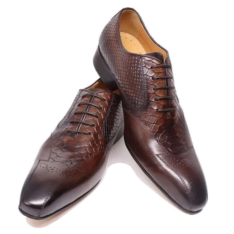 Serpatura Opulessa Office Oxfords