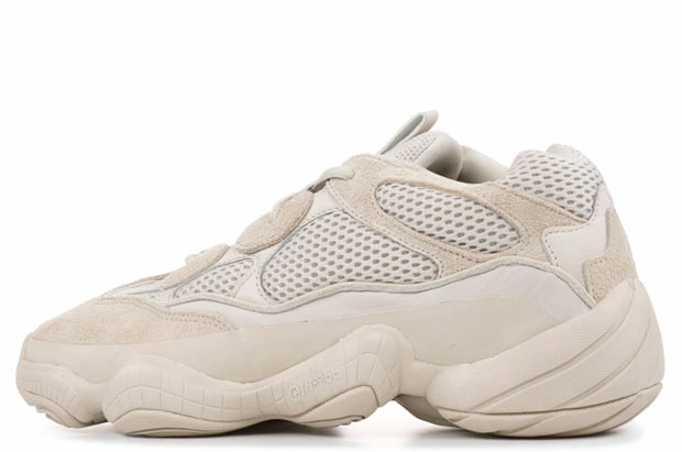 Low key style Yeezy 500 Blush 'Desert Rat'