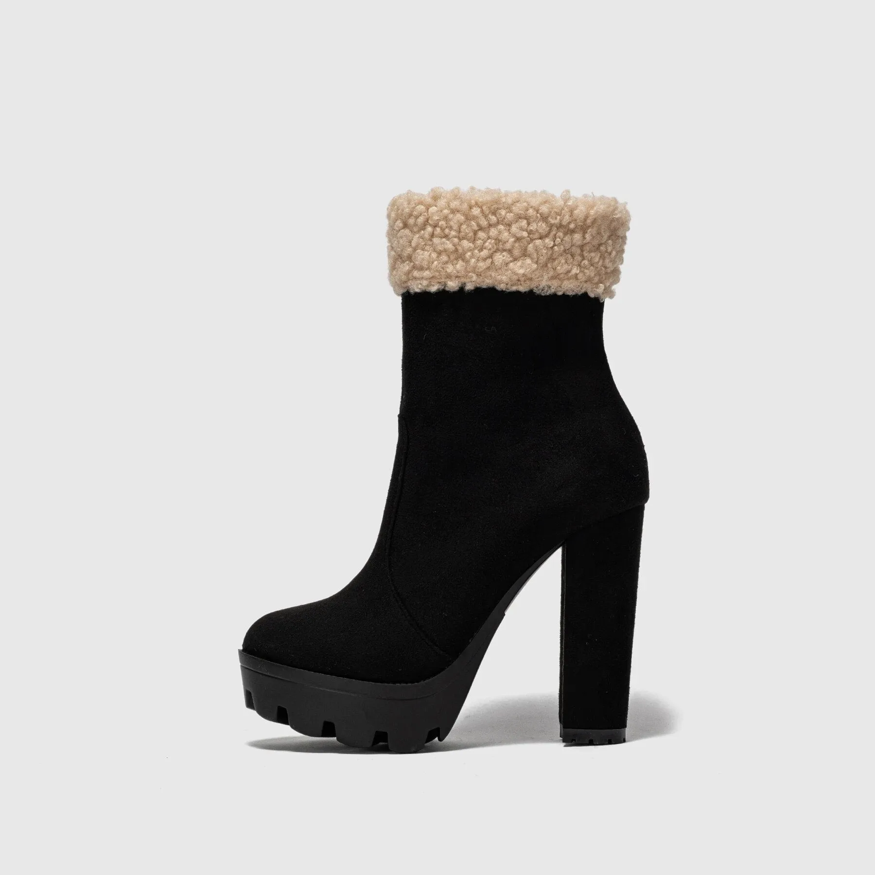Shantel Suede High Heel Boots