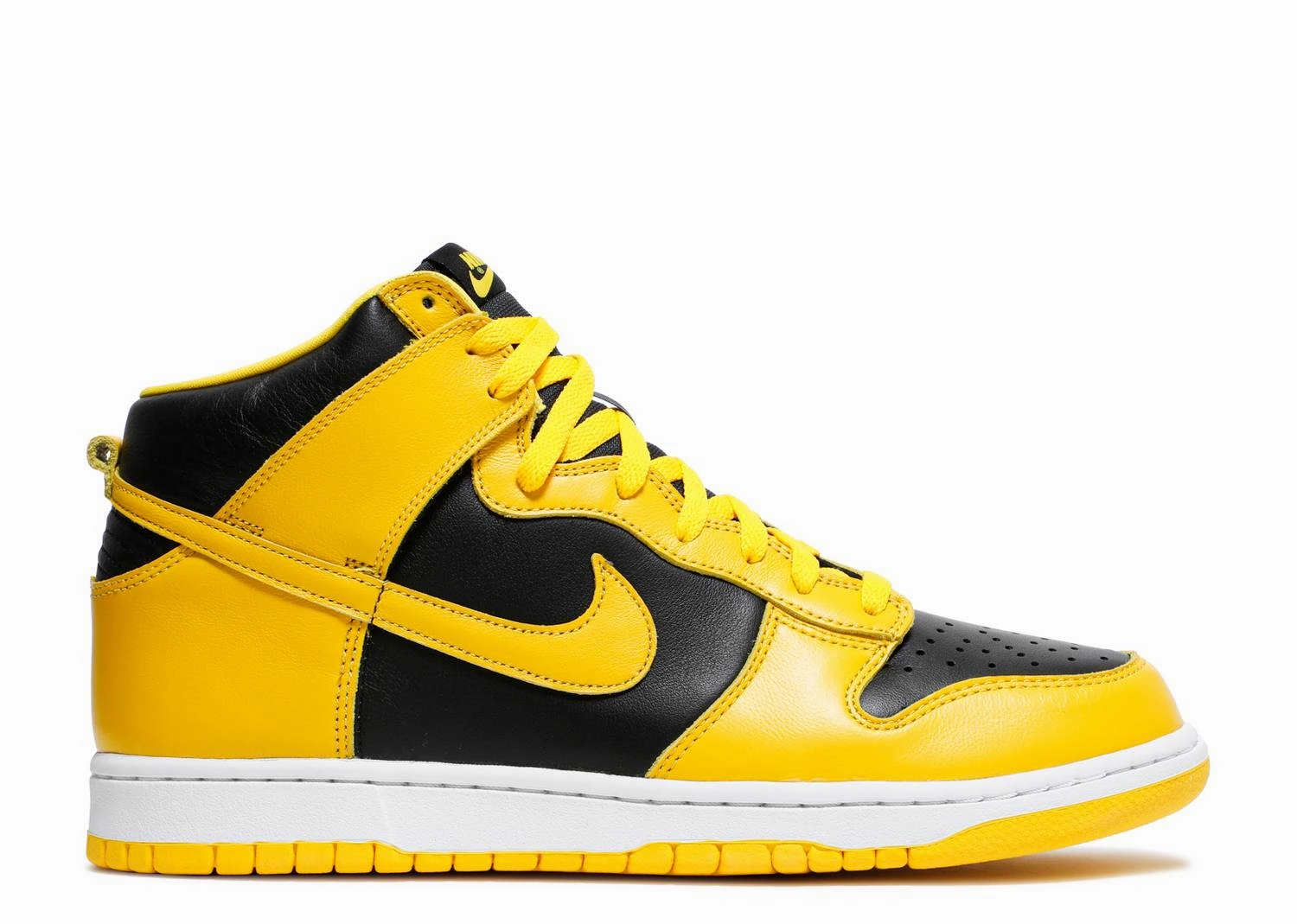 fingerless gloves flat - footed Nike Dunk High SP "Varsity Maize" (Wilmington Location)