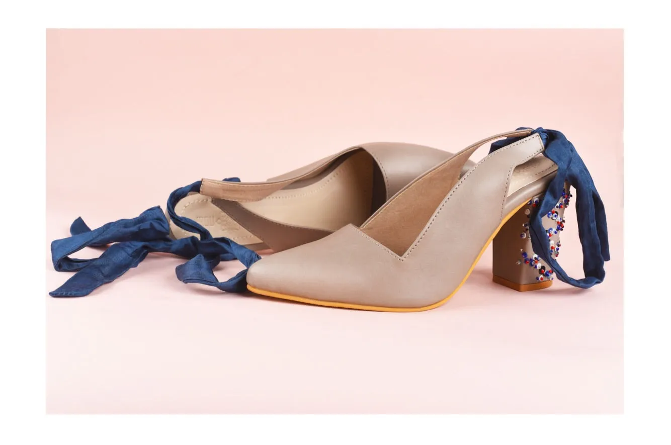 Shea Sling Back Heels