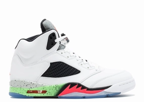 Air Jordan 5 Retro "Pro Stars" (Myrtle Beach Location) coronation - themed running shoes Running Equipment