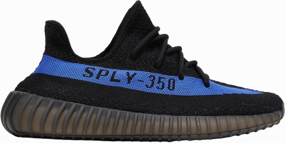 YZY 350 V2 'Dazzling Blue' Lunch Walk