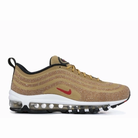 Ankle Support Design All Terrain Shoes Swarovski X Wmns Air Max 97 LX "Metallic Gold" (2018)