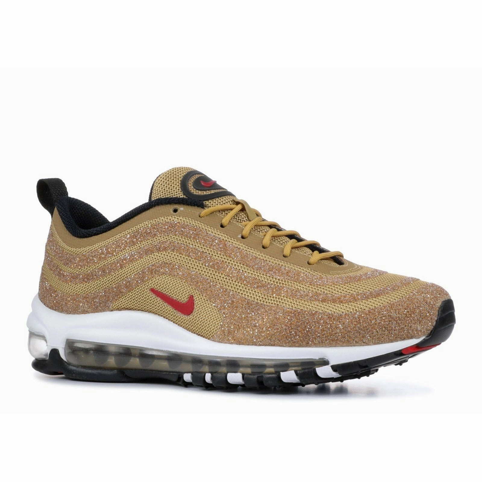 Enhanced Grip Pattern Swarovski X Wmns Air Max 97 LX "Metallic Gold" (2018)