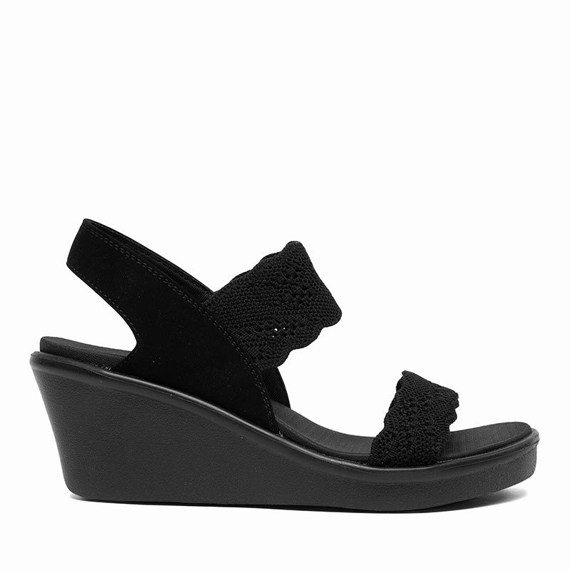 long - jump running shoes RUMBLE ON CROCHET KNIT