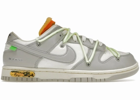 advanced Nike Dunk Low Off-White Lot 43 (Preowned Size 10)