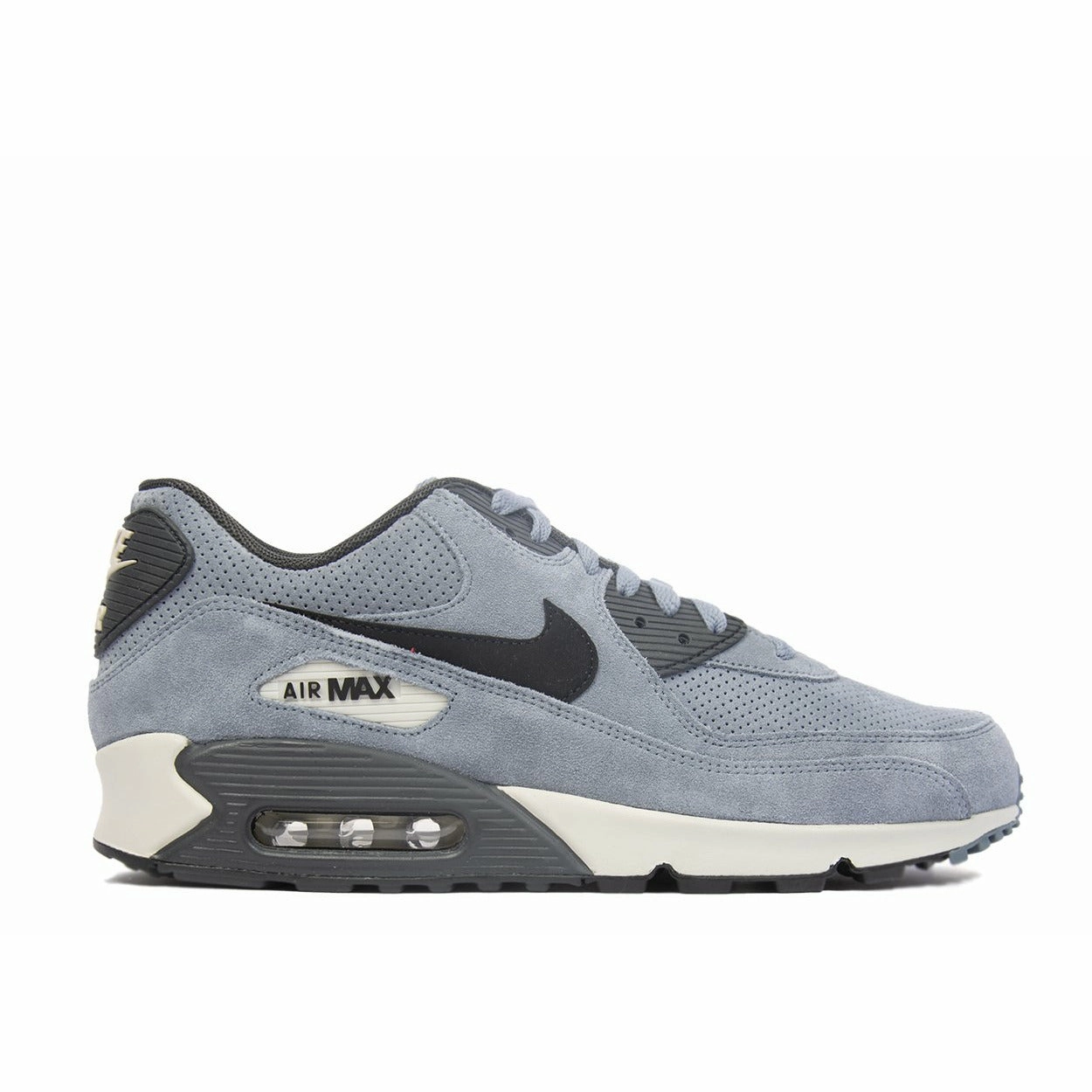 Torsion Control System Air Max 90 Leather Premium "Blue Graphite" (2003)