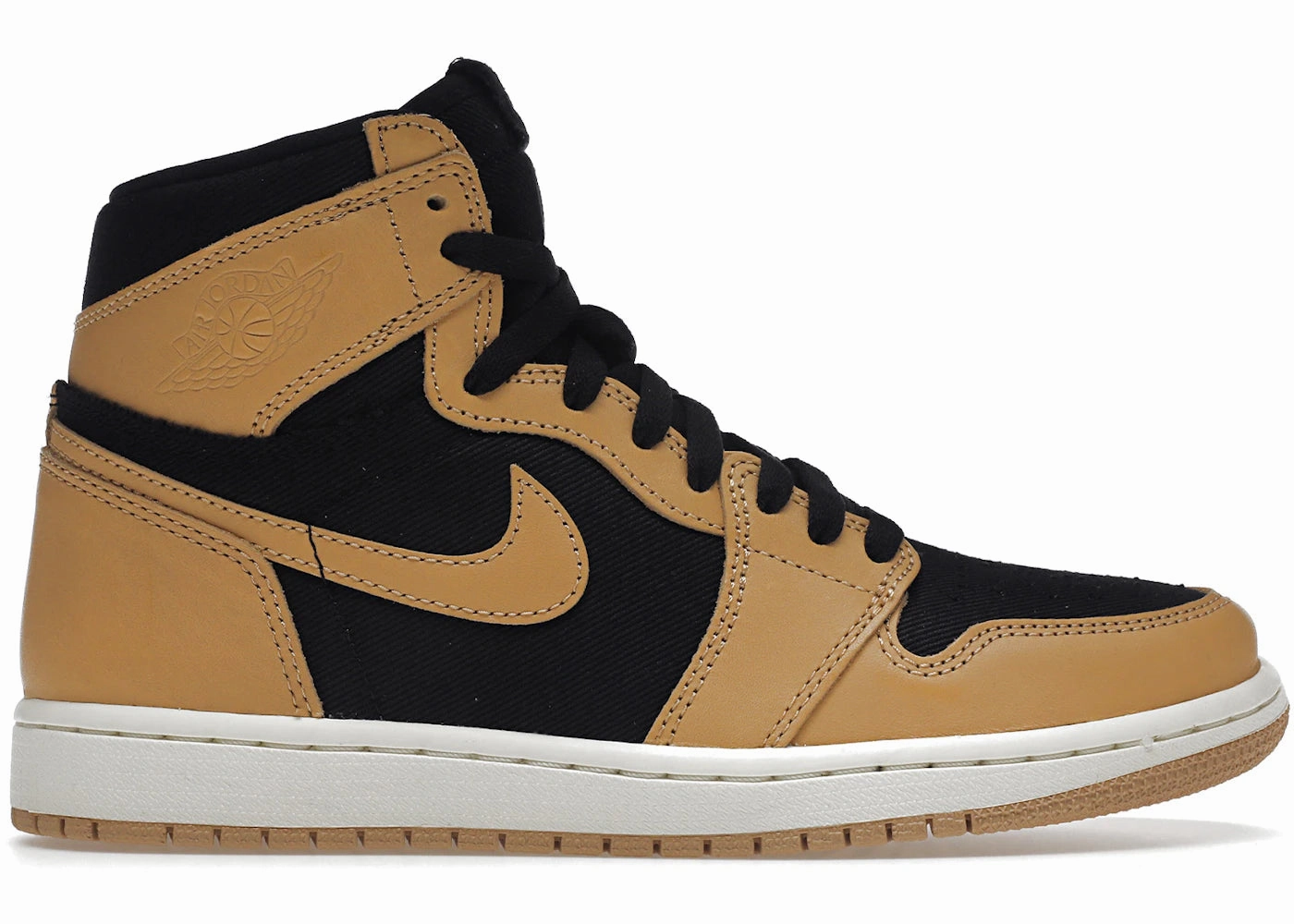racing footwear Jordan 1 Retro High OG Heirloom