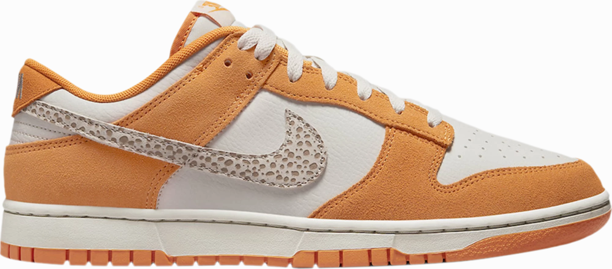 contemporary running option Nike Dunk Low "Safari Swoosh Kumquat" (Wilmington Location)