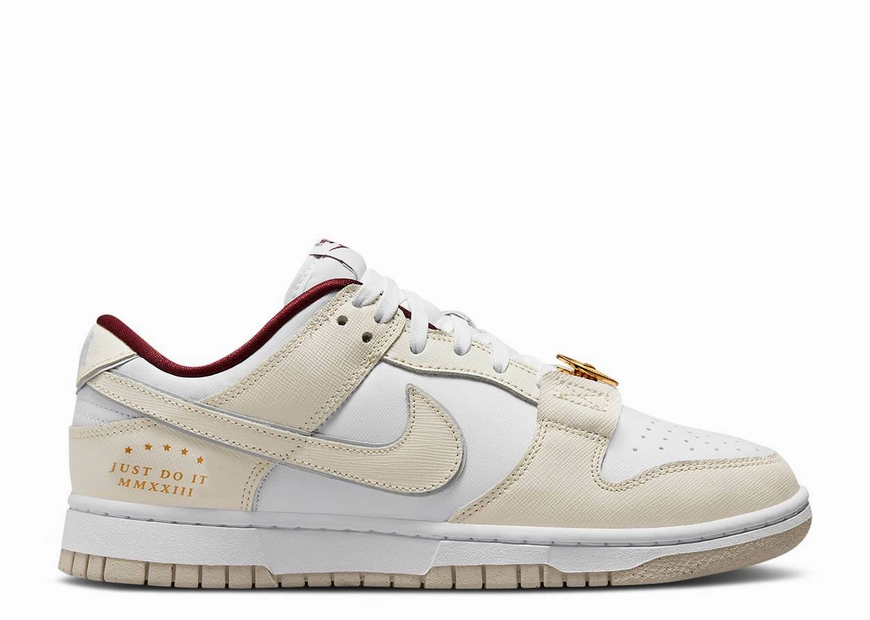 Nike Dunk Low SE Just Do It Phantom (W) outdoor running footwear Motivation - boosting