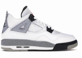 Jordan 4 Retro White Cement (2016) (GS) neutral - arch shoes