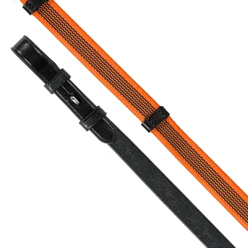 Shires Aviemore Continental Rubber Grip Reins