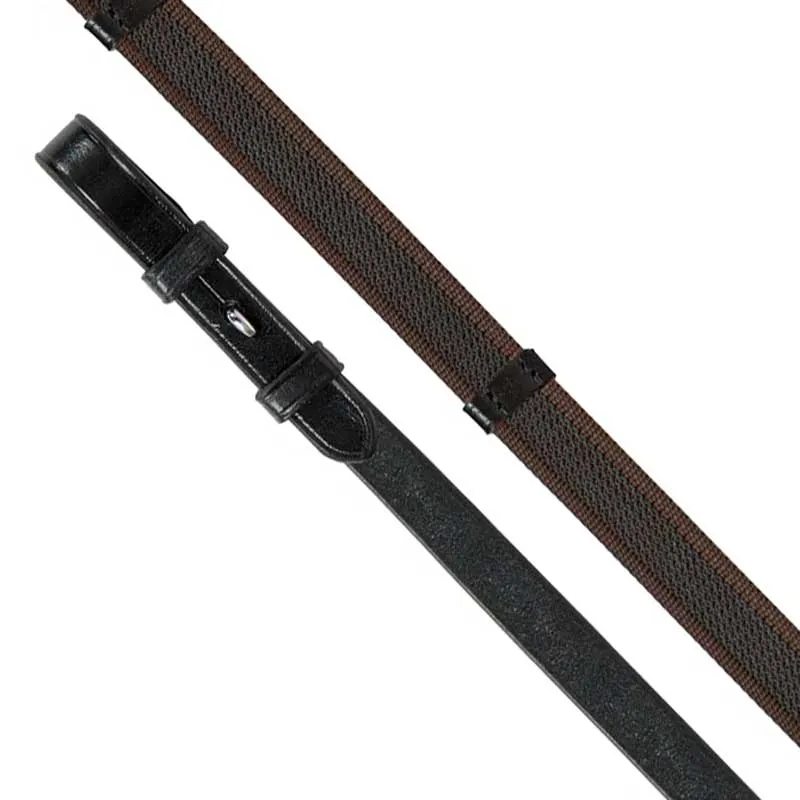 Shires Aviemore Continental Rubber Grip Reins