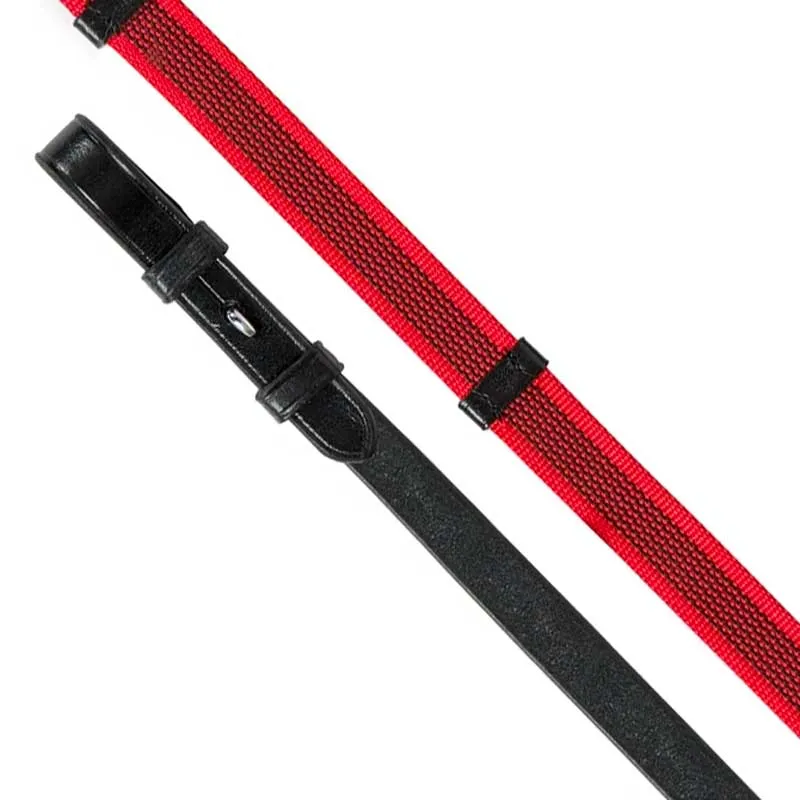 Shires Aviemore Continental Rubber Grip Reins