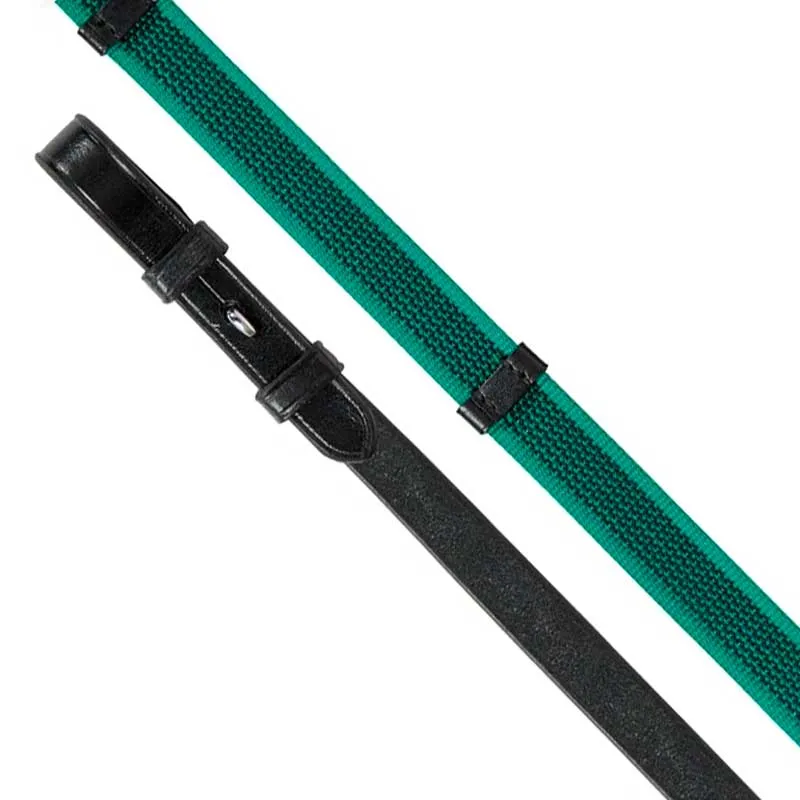 Shires Aviemore Continental Rubber Grip Reins