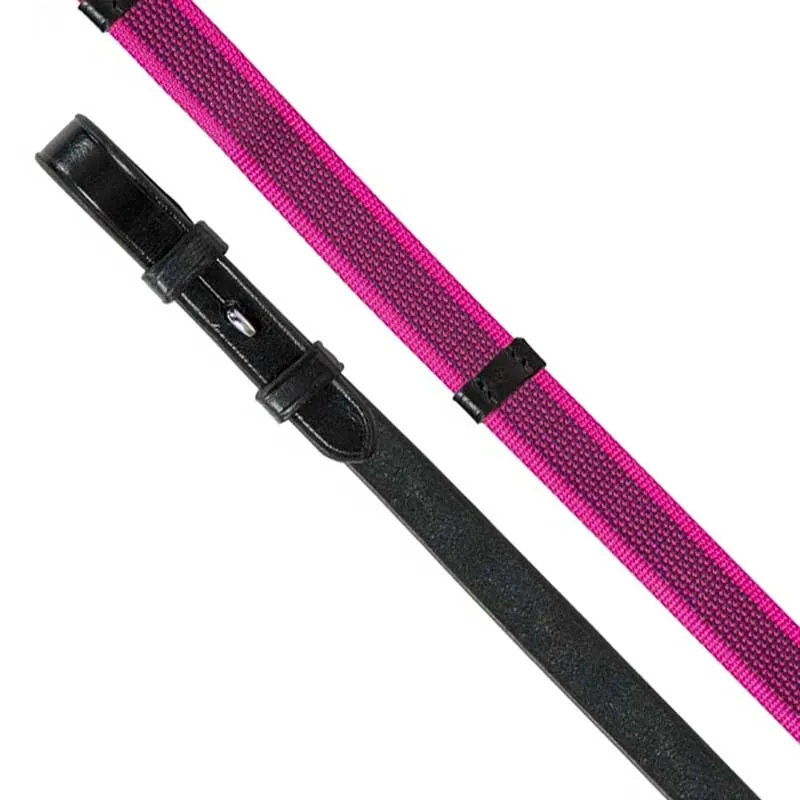 Shires Aviemore Continental Rubber Grip Reins