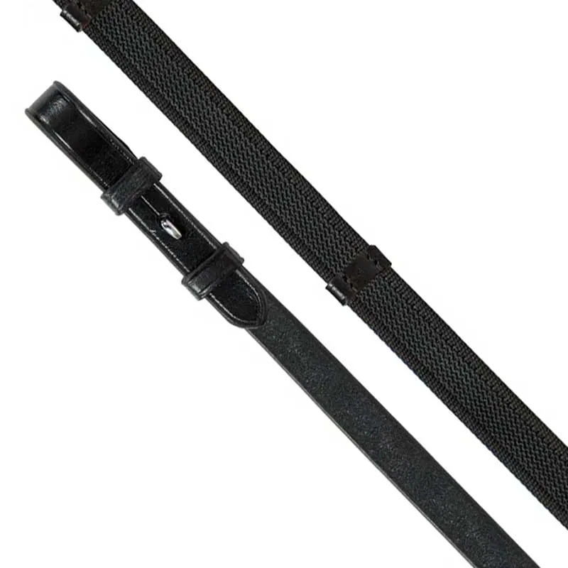 Shires Aviemore Continental Rubber Grip Reins