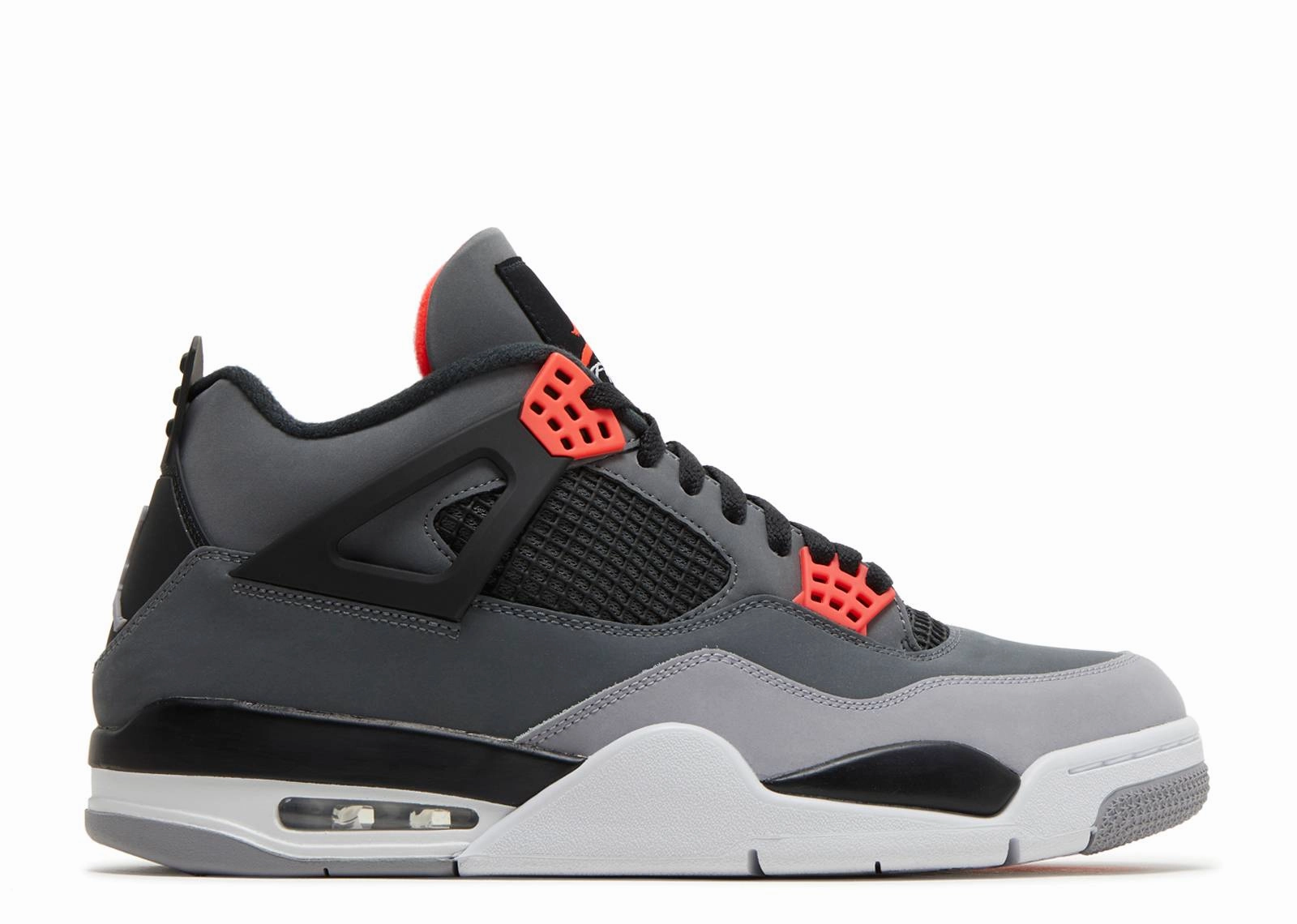 Jordan 4 Retro Infrared running in ultra - marathons shoes