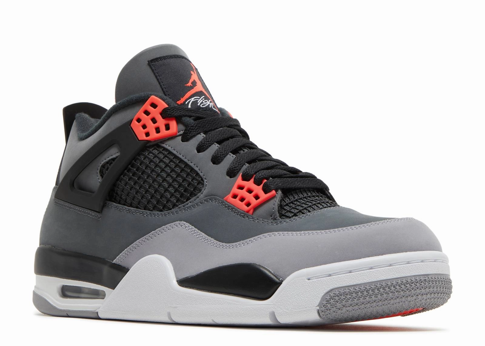 Jordan 4 Retro Infrared moisture - wicking shoe attribute elderly shoes