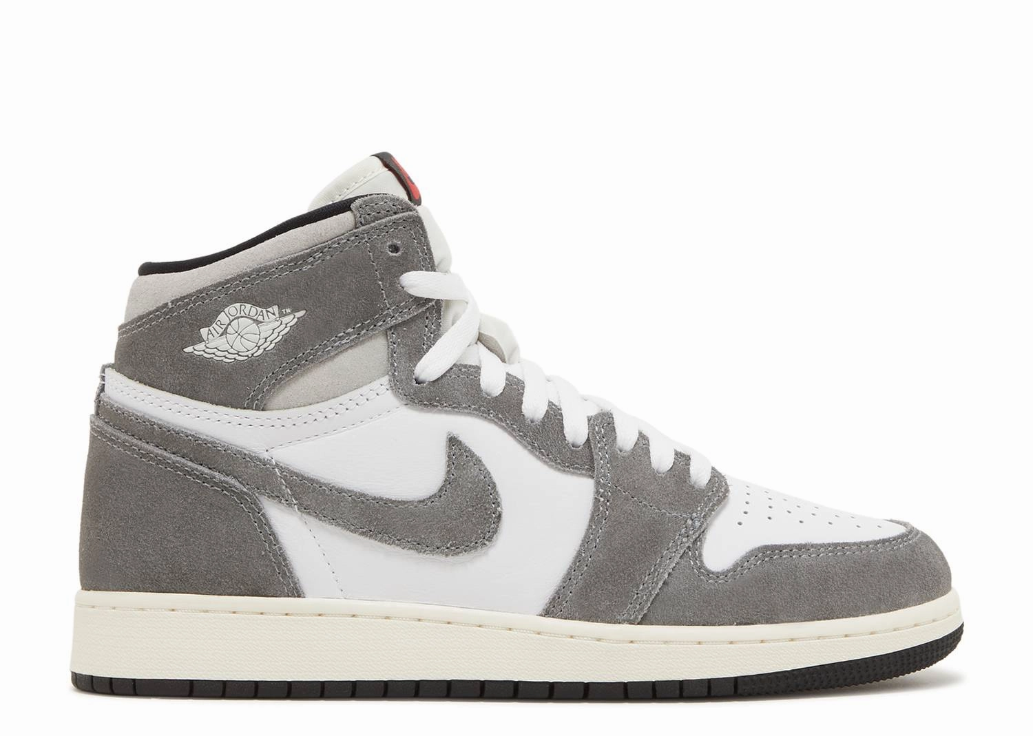 Breath Walk Flexible Tread Air Jordan 1 Retro High OG GS "Washed Black" (Wilmington Location)