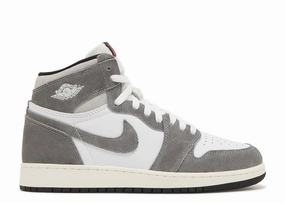 Breath Walk Flexible Tread Air Jordan 1 Retro High OG GS "Washed Black" (Wilmington Location)