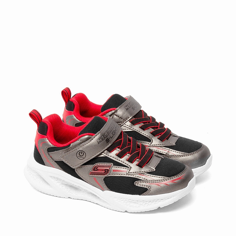 versatile running shoes satin - finish - design shoes METEOR-LIGHTS PS