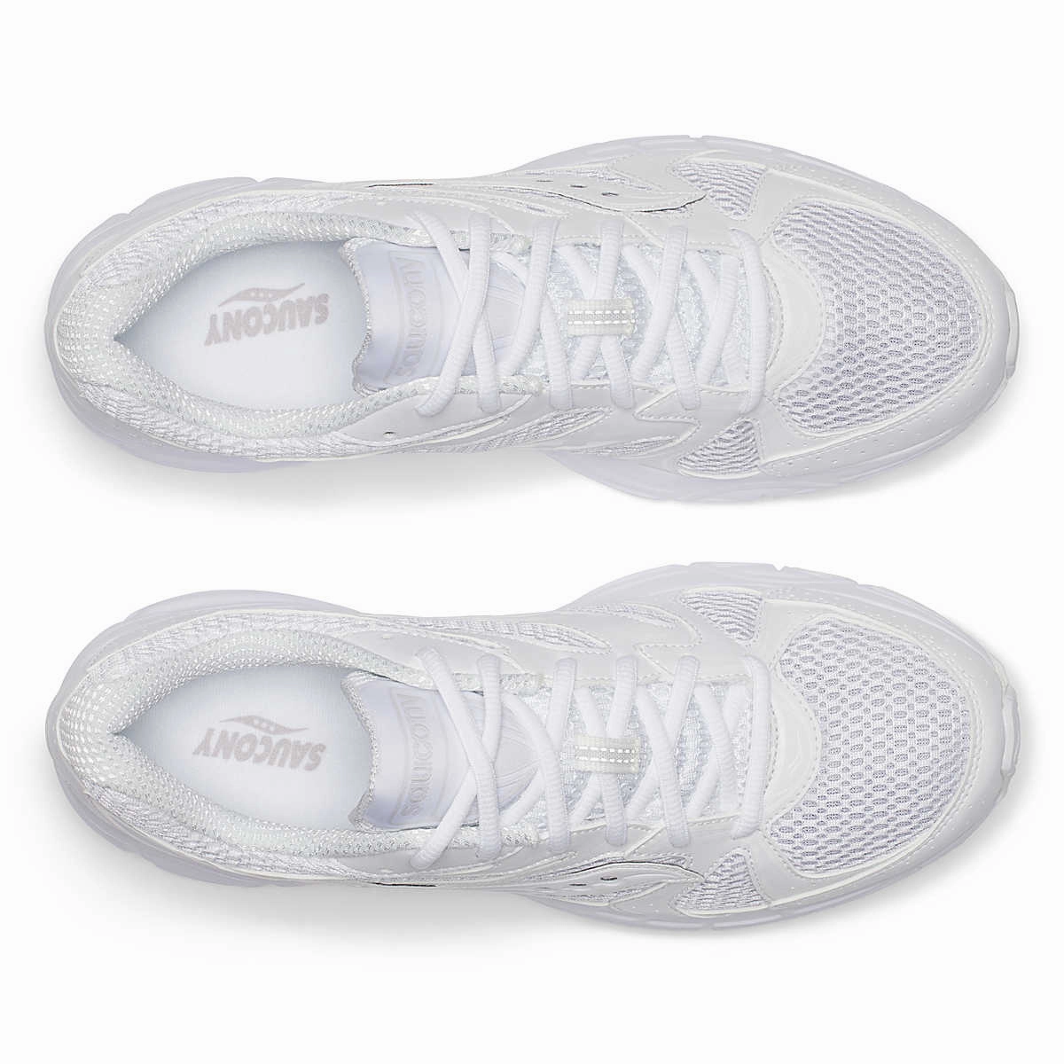 Saucony Ride Millenium 'White' high - tech running storage - friendly