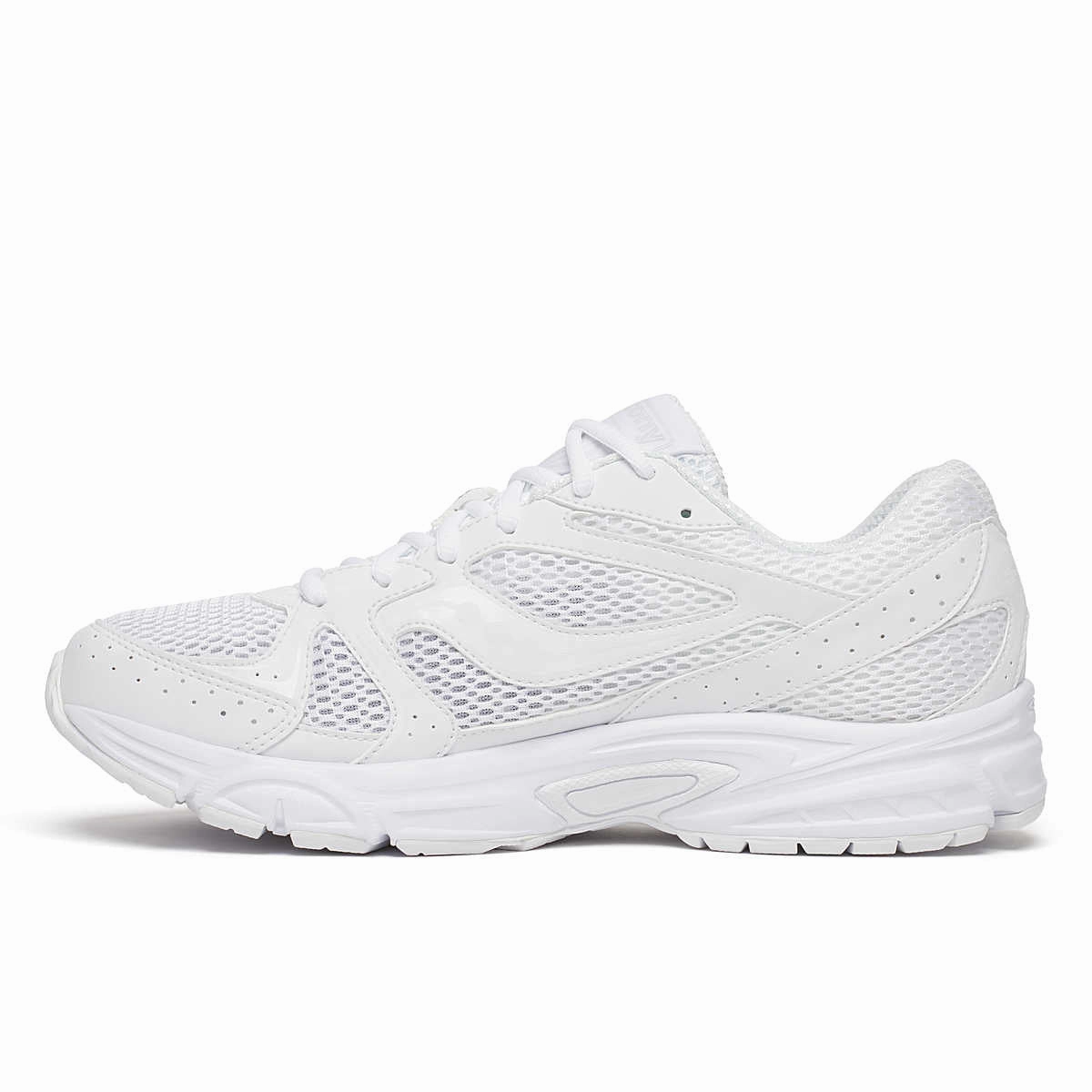 Saucony Ride Millenium 'White' durable running shoes Responsive Footbed