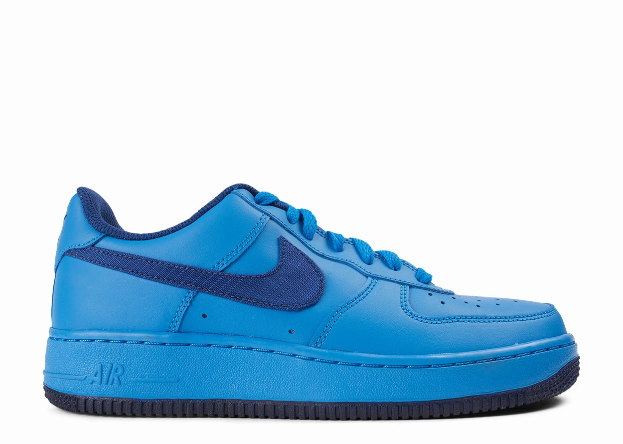 Air Force 1 "Photo Blue" (GS/Juniors) (2014) Ankle Stabilization