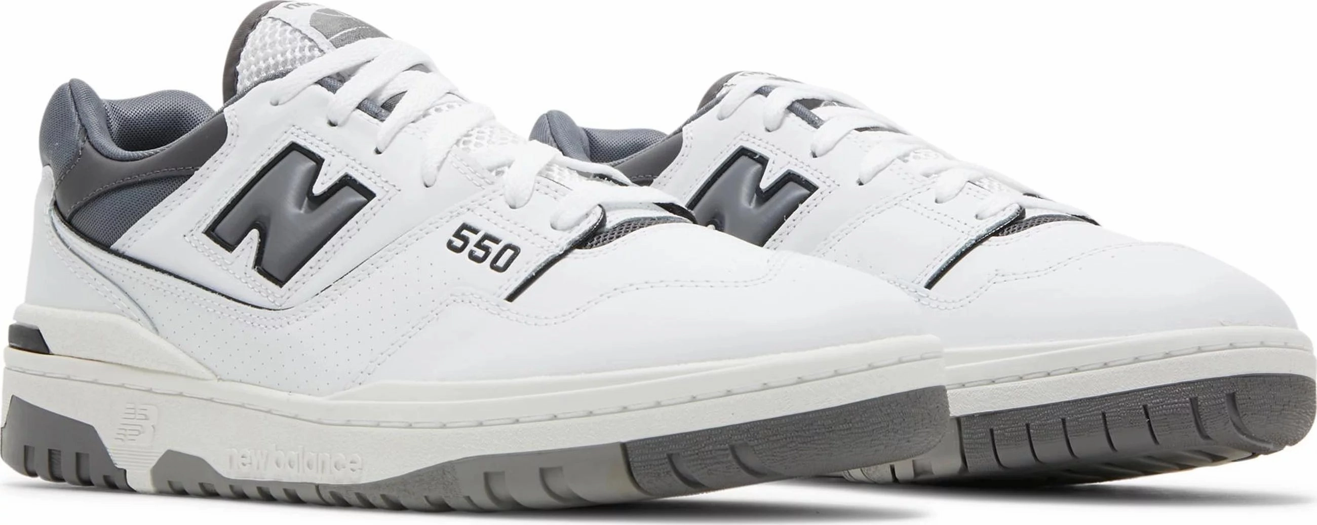 ReinforcedHeel New Balance 550 White Dark Grey
