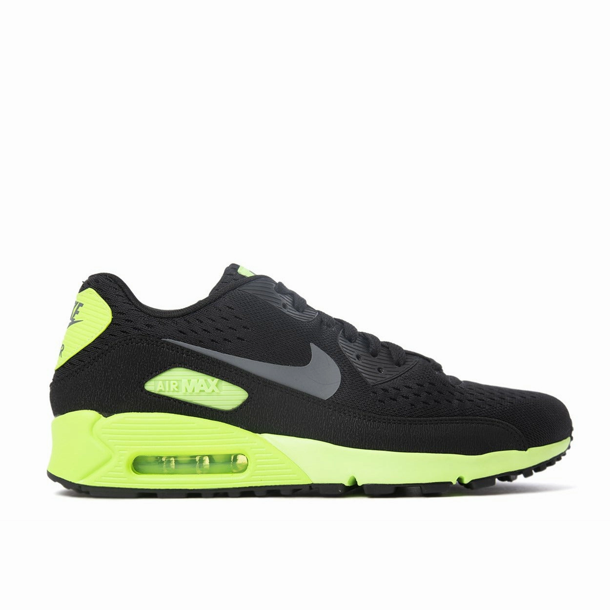 Odor Control Fabric Air Max 90 Premium Comfort EM Black Flash Lime (2014)