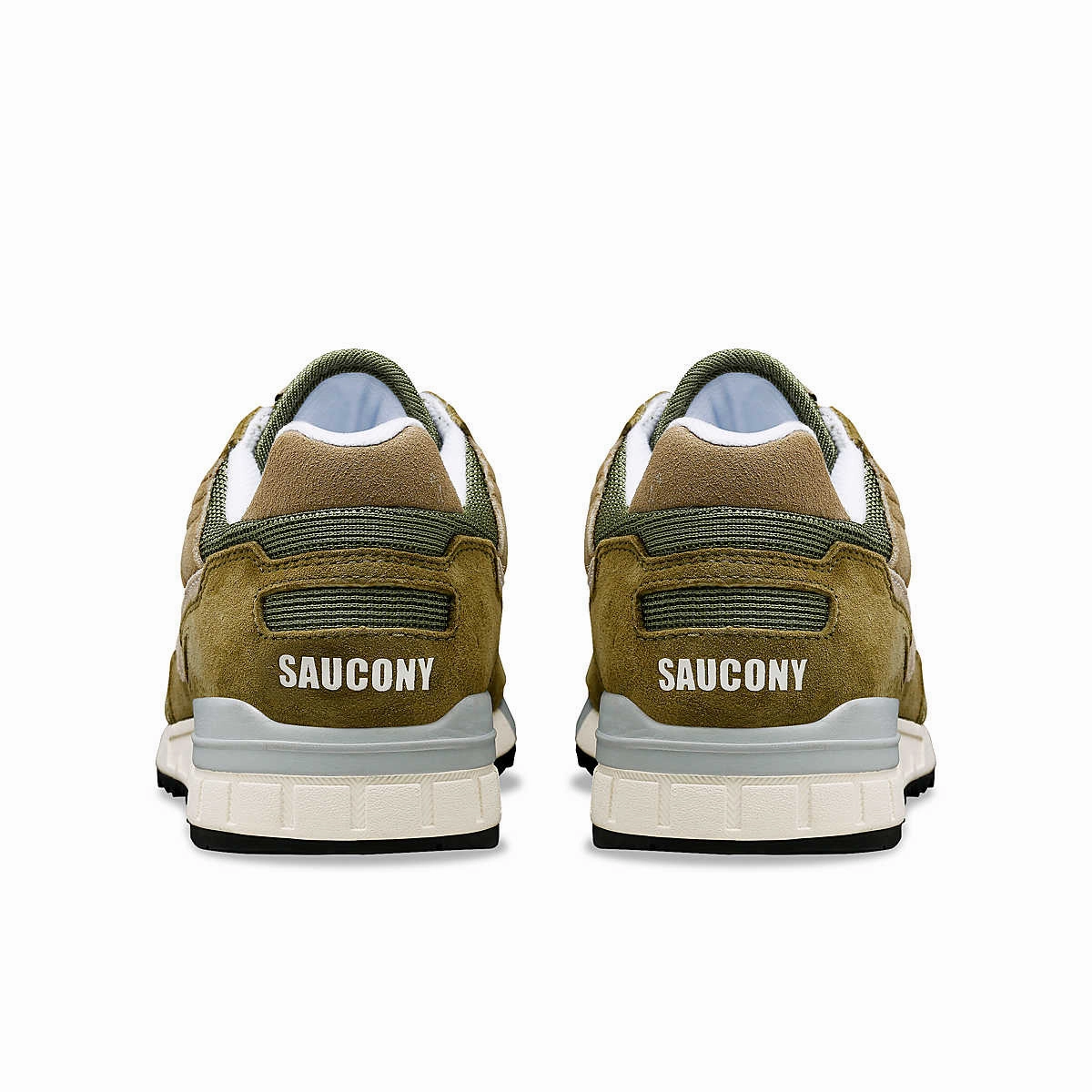 Saucony Shadow 5000 'Sage' heel - cup insole shoes