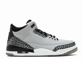 Jordan 3 Retro Wolf Grey Enhanced grip