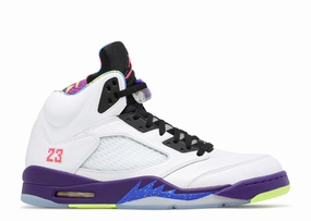 Air Jordan 5 Retro "Alternate Bel Air" (Myrtle Beach Location) Long Distance Running style - enhanced shoes