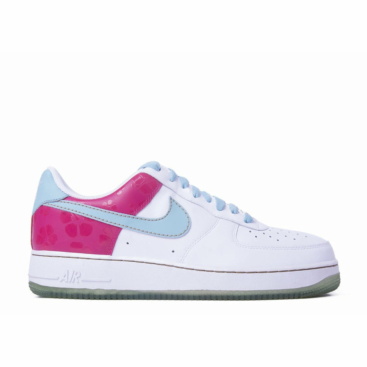 Air Force 1 07 "Aqua" Odor Resistant Material Fit Control